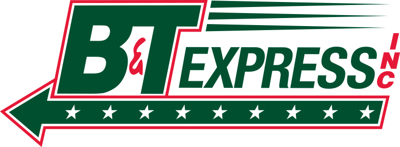 B & T Express Logo