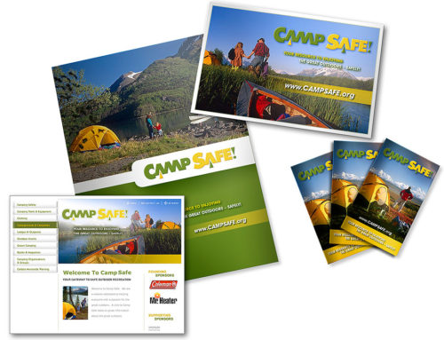 Camp Safe Program Identity
