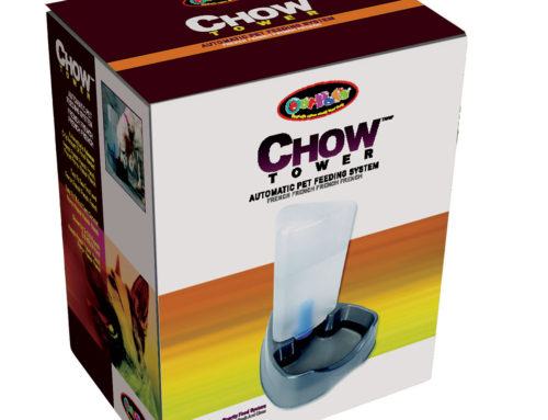 Chow Tower Packaging