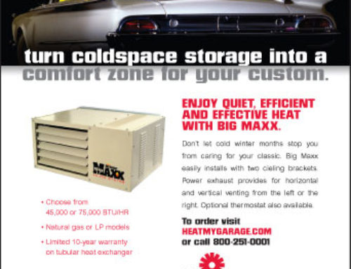 Mr Heater Garage Heater Advertisement