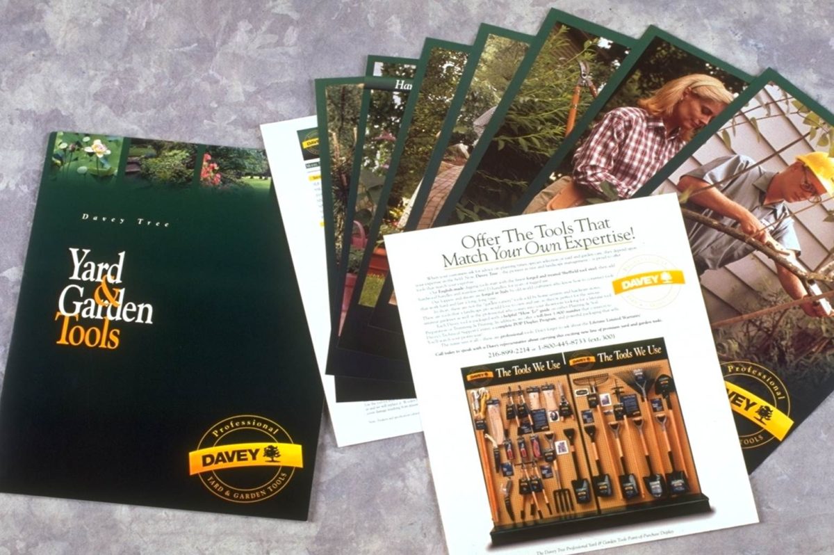 Davey Yard & Tools New Product Launch BFL Marketing Communications, Inc.